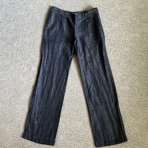 AnnTaylor Loft linen pants